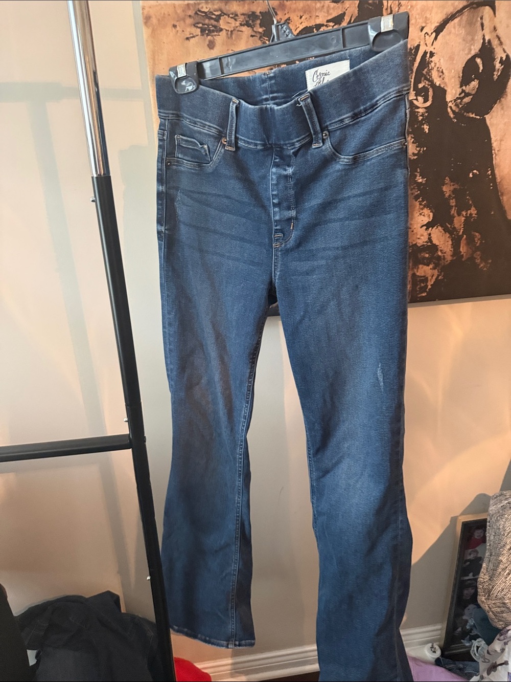 Women’s Dark Blue Stretch Jeans